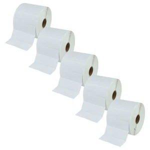 5x rouleaux d'étiquettes thermique pour Sato CX400 - Photo 1/9