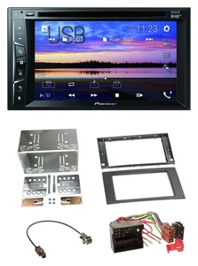 Pioneer Bluetooth 2DIN USB DVD DAB MP3 Autoradio für Ford Fusion Transit Kuga 05 - Bild 1 von 10