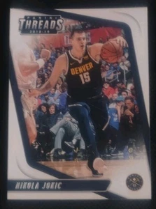 Hilos Panini Nikola Jokic 2017-18 No. 60 Denver Nuggets - Imagen 1 de 6