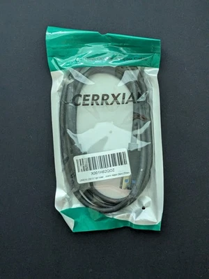 CERRXIAN USB 3.0 Type A to USB-C Female Connector 3 Ft Cable - Image 1 of 2