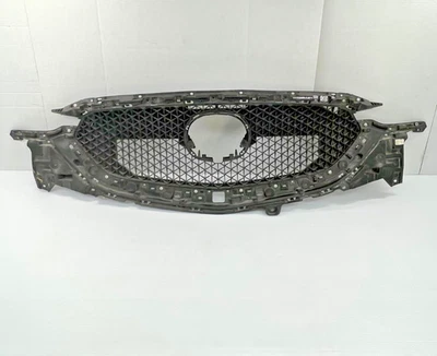 REJILLA DE PARACHOQUES DELANTERO USADA MAZDA CX-5 2017-2021 SIN EMBLEMA KB8B-50712 OEM Foto 1 de 4