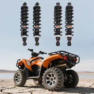 Amortiguadores delanteros traseros para Kawasaki Brute Force 750i 2006-2018 4x4 (KVF750) - Imagen 1 de 20