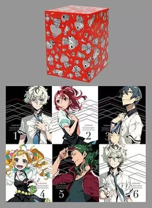 Kiznaiver Complete Box Set with All 6 Volumes (Limited Production) Japanese - Picture 1 of 1