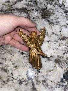 Belén ART Plásticos Años 60 4" Angel Gloria In Excelsis Desodorante Hong Kong - Imagen 1 de 5