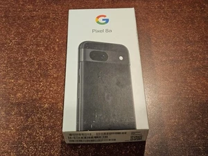 Smartphone Google Pixel 8a - 128 Go - Obsidienne (débloqué) GA04432-US NEUF - Photo 1 sur 10