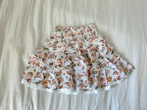 Chelsea and Violet Floral Smocked Tiered Skirt Little Girls Size S MSRP $34 - Picture 1 of 4