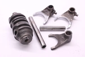 OEM 08 Honda Trx450er Transmission Gear Shift Forks & Drum r4025 - Foto 1 di 5