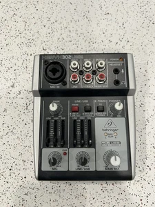 Behringer XENYX302 USB audio interface DAW mixer - Picture 1 of 2