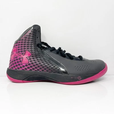 Under Armour Womens Micro G 1256436-002 Gray Basketball Shoes Sneakers Size 9.5 - Image 1 of 4