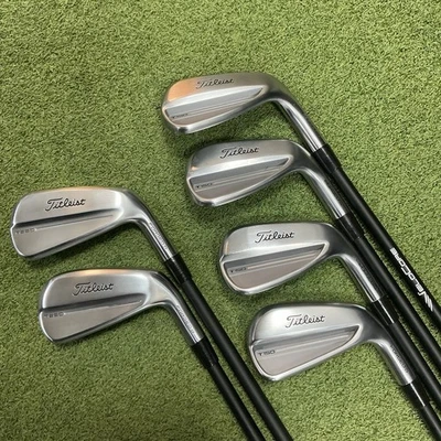Titleist T150 T250 Irons 5-PW - Axiom 95R - 2025 - Image 1 of 4