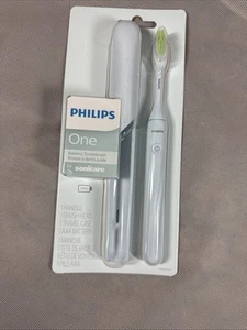 Philips One by Sonicare Battery Toothbrush, Blue, HY1100/03 S3 - Picture 1 of 2