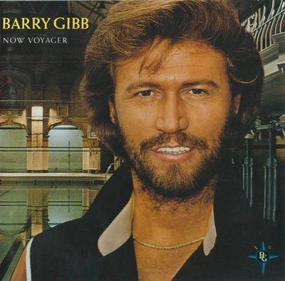 BARRY GIBB (BEE GEES) - "NOW VOYAGER" (RARE ORIGINAL 1984 GERMAN POLYDOR CD) - Image 1 of 4