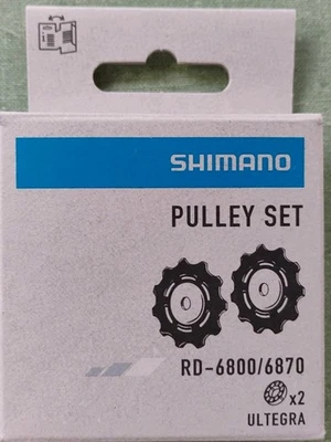 Juego de poleas de cambio trasero de 11 velocidades genuino Shimano Ultegra RD-6800/6870 Foto 1 de 2
