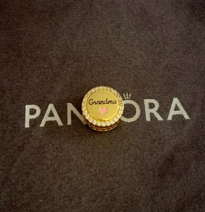 Pandora Love Oma Exclusive Charm Bead S925 Sterling Silber Schmuck - Bild 1 von 4