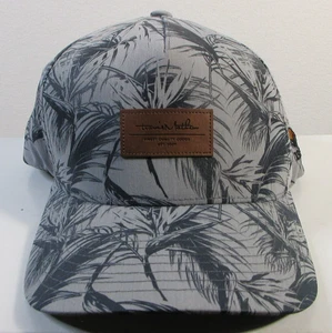 Travis Mathew Flex Fit Tech 110 Mütze Spicy Marq grau/schwarz - Bild 1 von 8