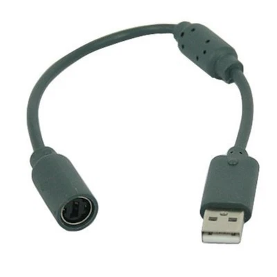 Controlador de cable USB Breakaway para Xbox 360 nuevo 5Z Foto 1 de 4