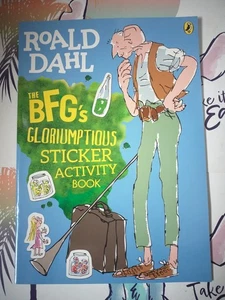 ROALD DAHL: THE BFG'S GLORIUMPIOUS STICKER ACTIVITY BOOK - Picture 1 of 2