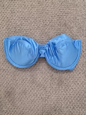 Victoria Secret Sujetador Satinado Segunda Piel Sin Tirantes 34c Foto 1 de 4