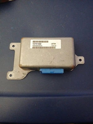 15741322 1998 1999 2000 01 2002 2003 04 2005 GMC JIMMY MÓDULO 3X4 NP1 Foto 1 de 4