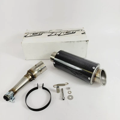 Silenciador de fibra de carbono Hotbodies Racing - 41401-2400 - MGP Growler Slip-On - Imagem 1 de 4