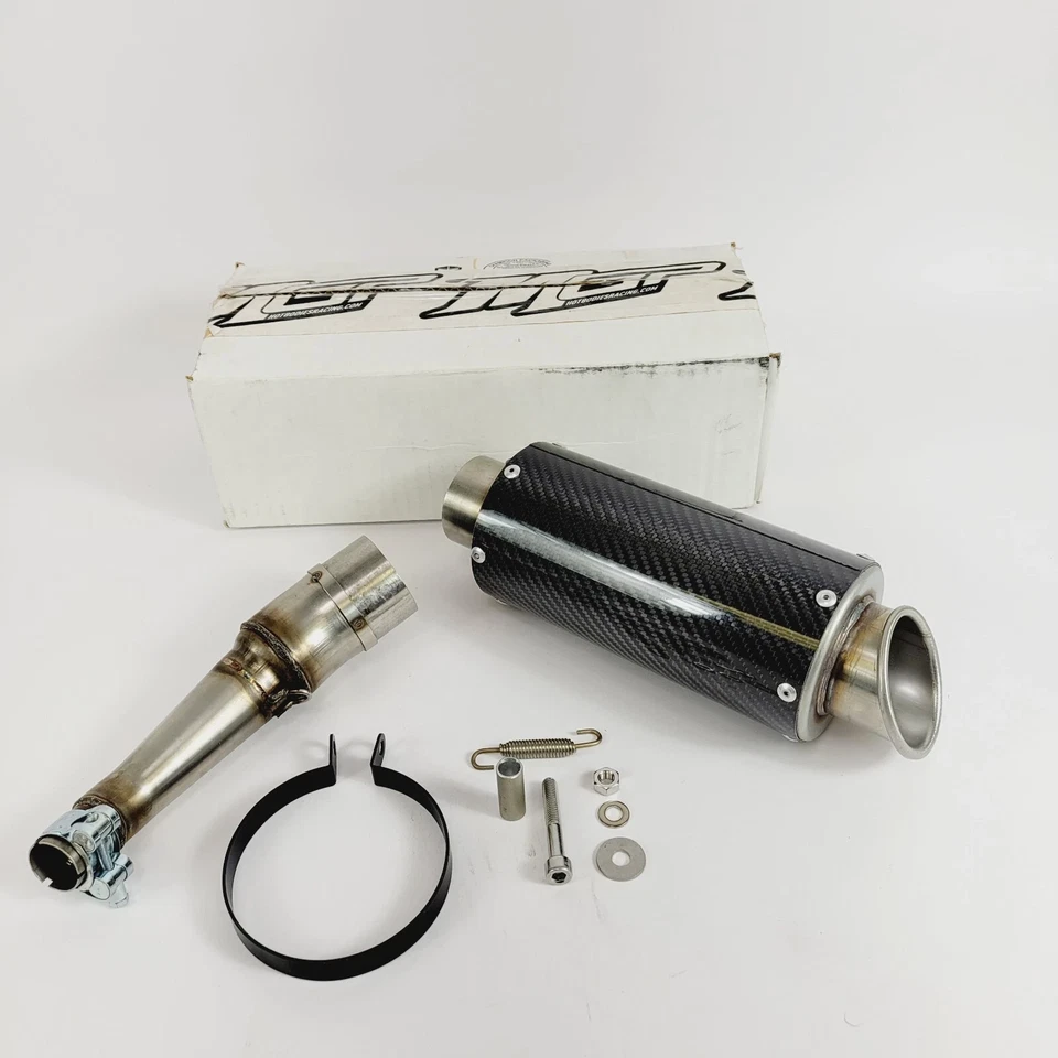 Hotbodies Racing - 41401-2400 - MGP Growler Slip-On, silenciador de fibra de carbono Foto 1 de 4