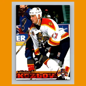 Viktor Kozlov #97 1998-99 Pacific Paramount Copper Florida Panthers Hockeykarte - Bild 1 von 3