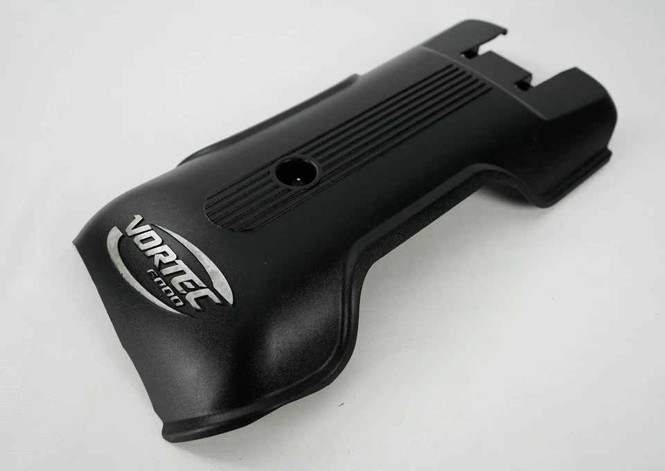 Tampa central do motor VORTEC 6000 preta fabricante de equipamento original Cadillac Chevrolet GMC 2003 - 2006 ✅ - Imagem 1 de 4