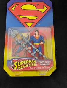 De colección DC Comics Superman Man of Steel "Power Flight Superman" Kenner 1995 - Imagen 1 de 8