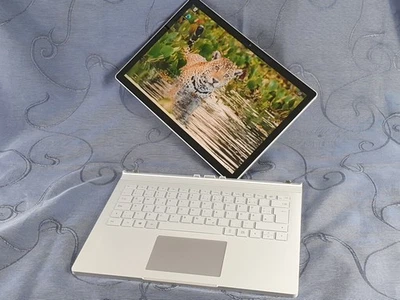 Microsoft Surface Book3 i7-1065G7- 32 Gb- 512 Gb SSD 13,5 Zoll Displaybruch! - Bild 1 von 4