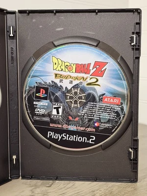 Sony PlayStation 2 PS2 Disc Only TESTED Dragon Ball Z Budokai 2 BL - Image 1 of 3