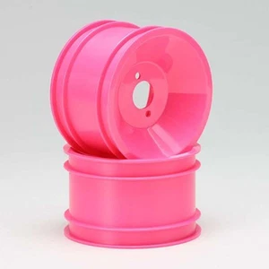 Yokomo YZ-870C Super Dog Fighter 2.2inch Rear Rim 2 pcs Pink #YZ-827-2 - Picture 1 of 3