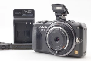 SC301 [MINT] Panasonic LUMIX DMC-GF5 Black w/ Olympus 15mm f8.0 Lens From JAPAN - Picture 1 of 14