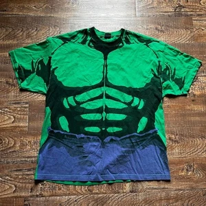 Vintage Y2K Rare Mad Engine Hulk AOP Shirt Gr. XL! - Bild 1 von 3