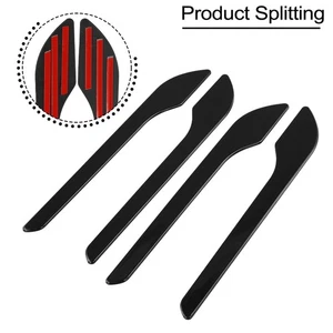 Replacement Car Accessories Enhancements Door Handle Stickers ABS Trim Kit - Picture 1 of 12