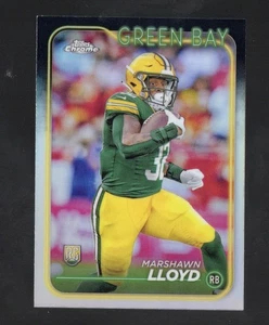2024 Topps Chrome - Rookies Marshawn Lloyd #251 (RC) - Picture 1 of 4