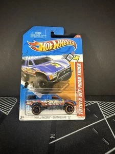 Hot Wheels Toyota Off Road Truck Earthquake ‘12 NIB Excellent Condition - Picture 1 of 3
