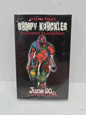 Freddie Foxxx Bumpy Knuckles - Industry Shakedown (Cassette, 2000) Promo New - Image 1 of 3