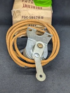 NOS 1954 MERCURY MONTEREY CUSTOM SUN VALLEY HEATER SWITCH FDC-18578B - Picture 1 of 19