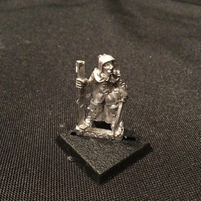 Vintage Talisman Board Game 2nd Edition Metal Pewter Miniature Figure RANGER - Image 1 of 4