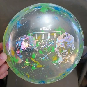 🐝 Holo Bees Foil Discraft Luna from a Battle Pack JawBreaker 173 Mcbeth Barela - Picture 1 of 10