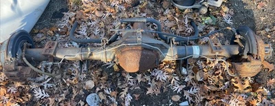 Eje trasero Ford F250 F350 Super Duty 2000-2004 OEM (relación 3,73 V423B) libre de óxido Foto 1 de 4