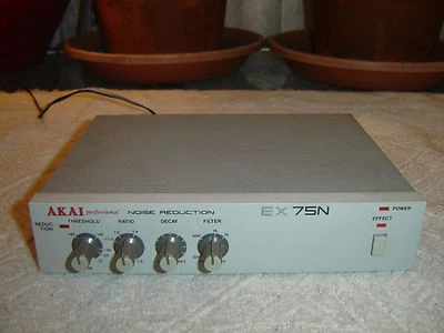 Akai Professional EX75N, Noise Reduction, Vintage Unit - Image 1 of 4