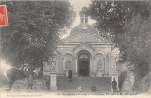 CPA 33 VERDELAIS LE CALVAIRE CHAPELLE - Bild 1 von 2