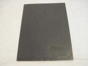 OLD VINTAGE 1933 MEDINIAN HIGH SCHOOL YEAR BOOK OF MEDINA MEMORABILIA - Picture 1 of 4