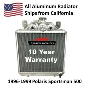 Aluminum Radiator 1996-1999 Polaris Sportsman 500 PAR012 - Picture 1 of 2