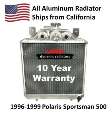 Aluminum Radiator 1996-1999 Polaris Sportsman 500 PAR012 - Image 1 of 2