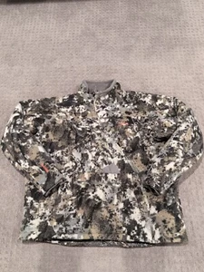 Sitka Fanatic Jacket  3XL EV2 Goretex Windblocker Right Hand Very Nice Free Ship - Picture 1 of 15