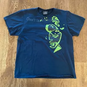 Vtg Bob Dylan Don't Look Back Documentary Movie Band Graphic promo t-shirt L Art - Picture 1 of 6