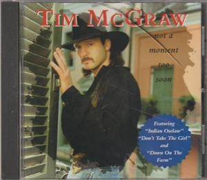 Tim McGraw Not A Moment Too Soon CD Tested Plays Great!!! - Picture 1 of 3
