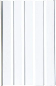 Mobile Home Skirting Vinyl Underpinning Panel White 16" W x 69" L (8 Pack) - Picture 1 of 2